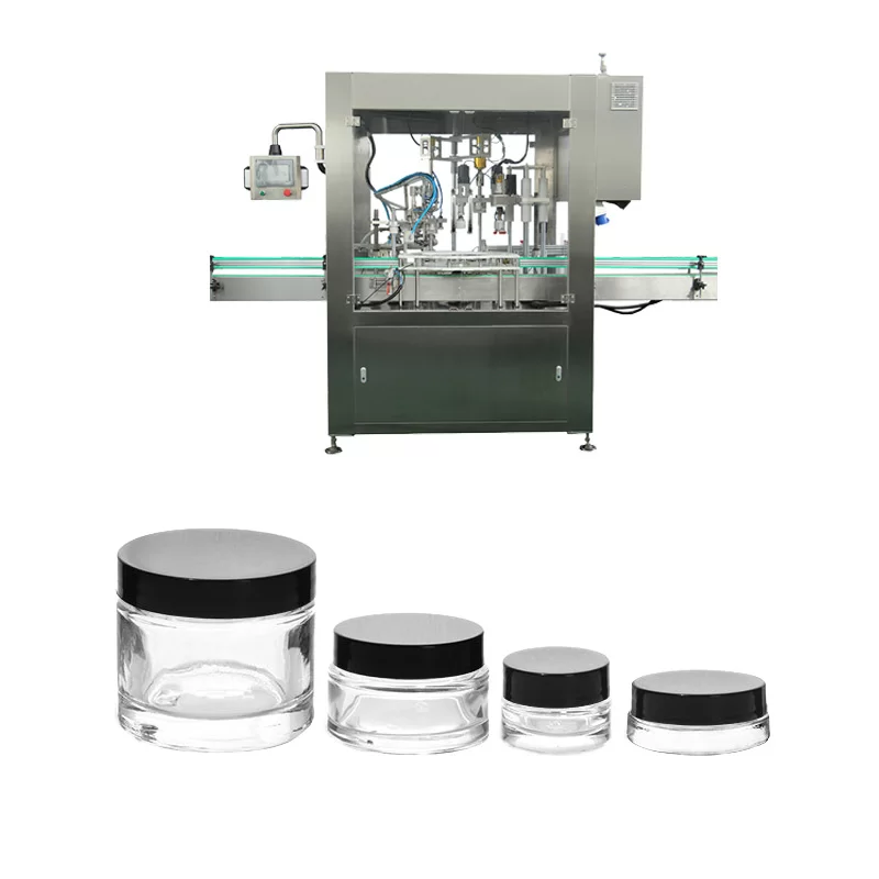 Machine de remplissage de crème cosmétique