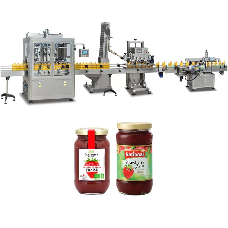 Machine de remplissage de confiture