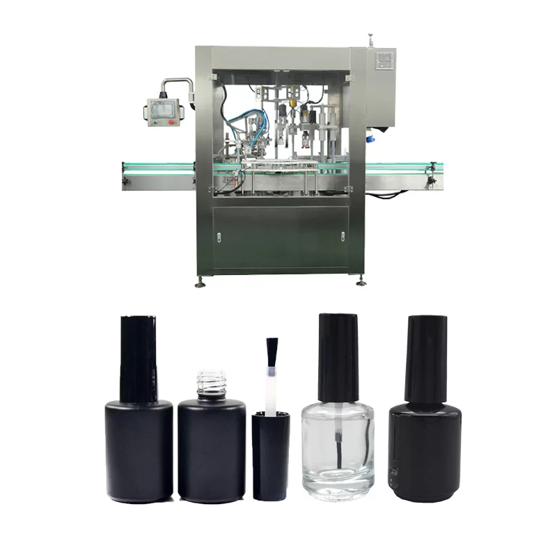 Machine de remplissage de vernis à ongles