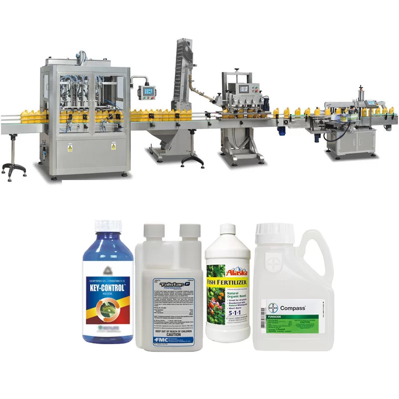 Machine de remplissage de pesticides