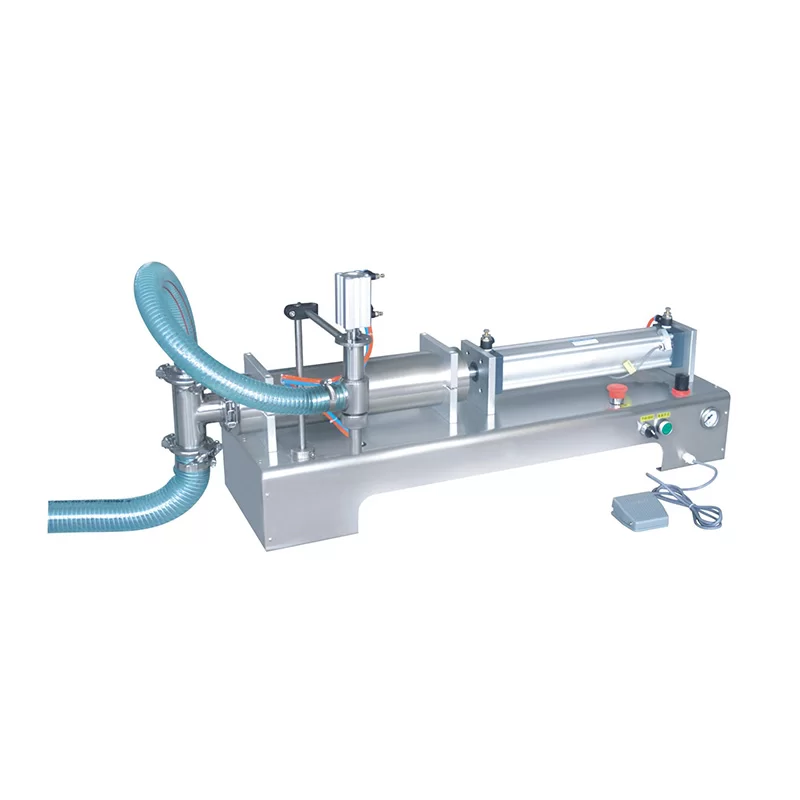 Machine à Saucisses Horizontale Master Feng - Capacité 6 Lbs (2,7 Kg) - Avec 8 Entonnoirs Et Piston En Silicone - Pour Fait Maison