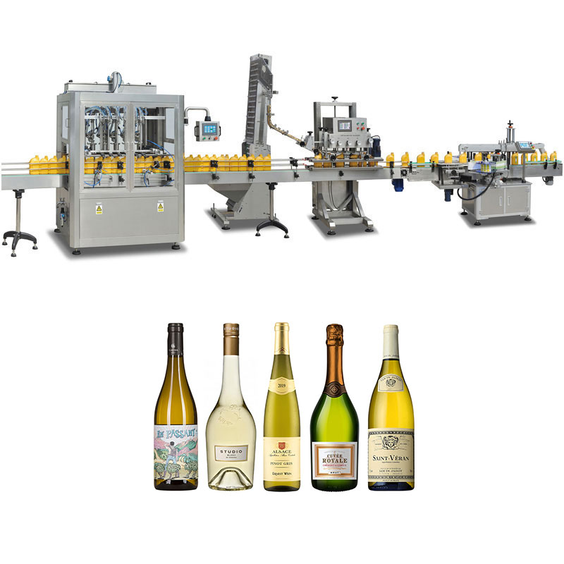 Machine de remplissage de vin